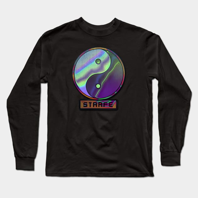 Abalone Strafe (Holo) Long Sleeve T-Shirt by WE BOUGHT ZOO